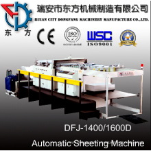 1400d Servo Motor Paper Roll Cutting Machine